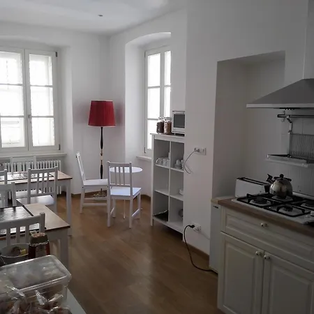 Vendégház Palazzo Brigido Trieszt